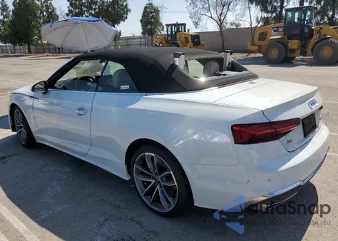 2024 Audi A5 Premium Plus 45 из США, поврежденный, VIN WAU4AGF55RN000924